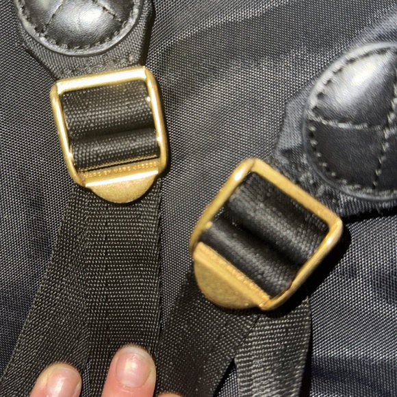 MARC BY MARC JACOBS Biker Mini Nylon and Leather Backpack - EUC!
